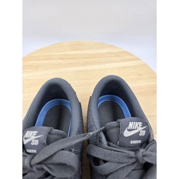 Nike Womens  SB Check Solar Gray Casual  Low Top Sneakers 921464-004 Size 9.5 - Picture 5 of 8